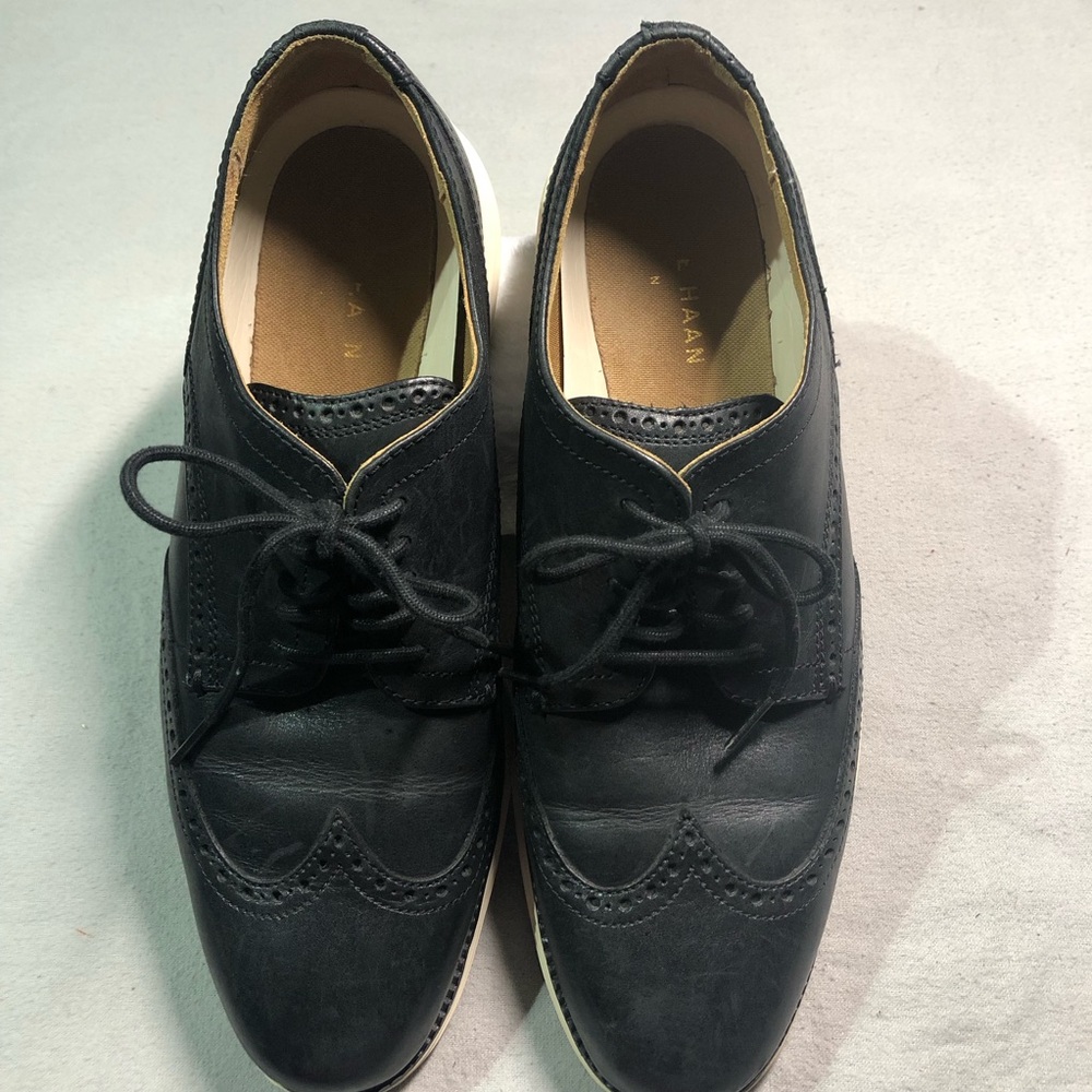 Cole Haan Classic Leather Wingtip Oxford